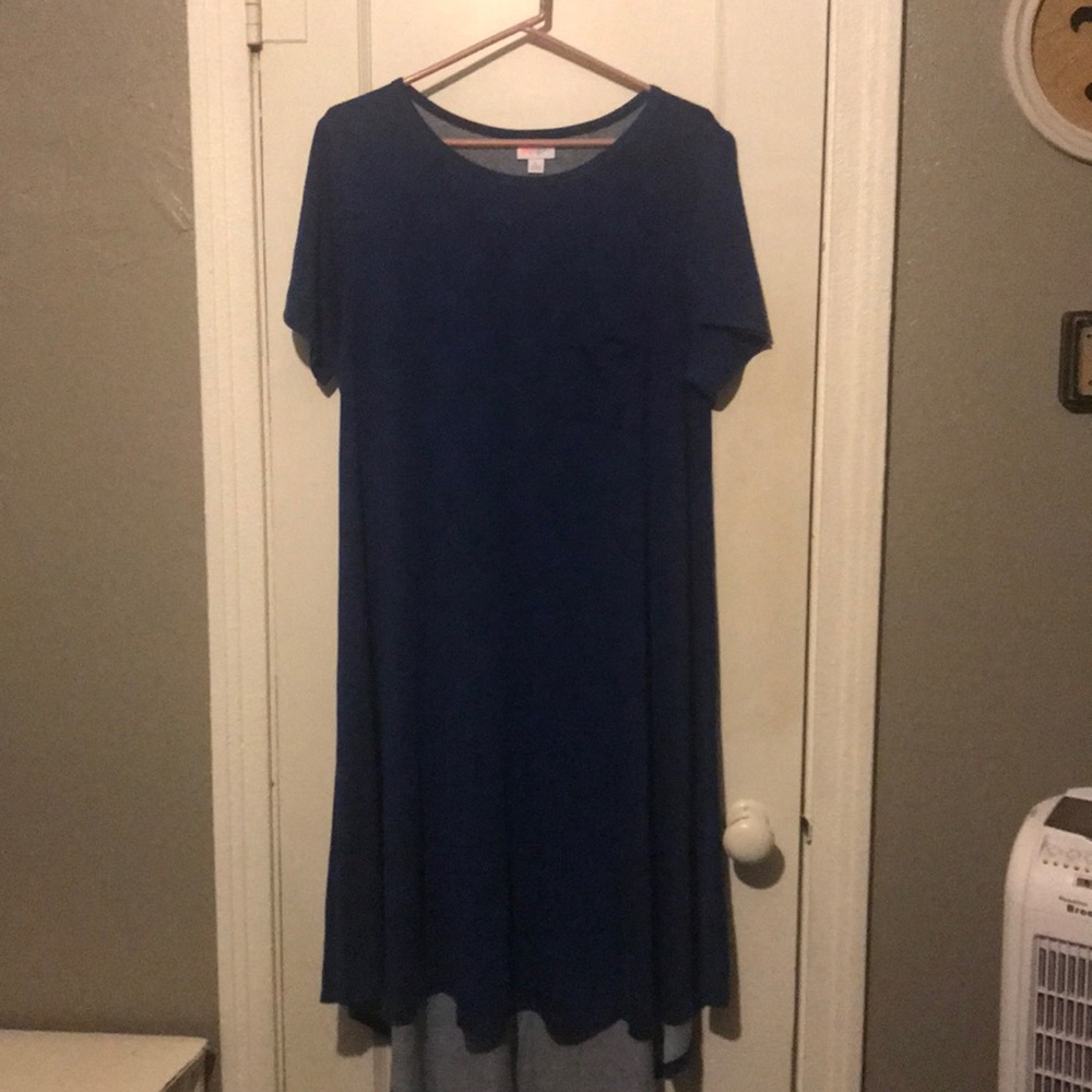 Lularoe Carly Sz LG EUC $20